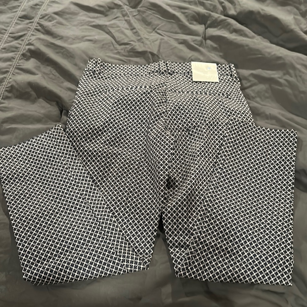 H&M navy dress pants